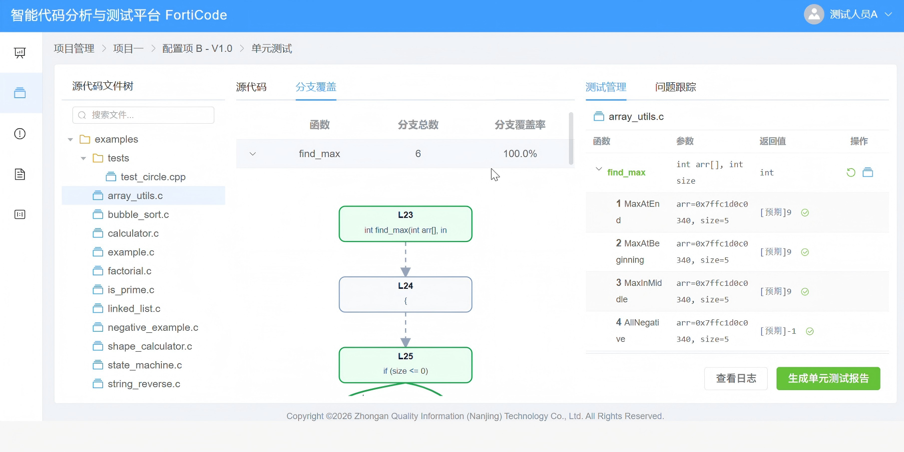 孝感市FPGA 代码国军标检测嵌入式软件测试 - 厂家